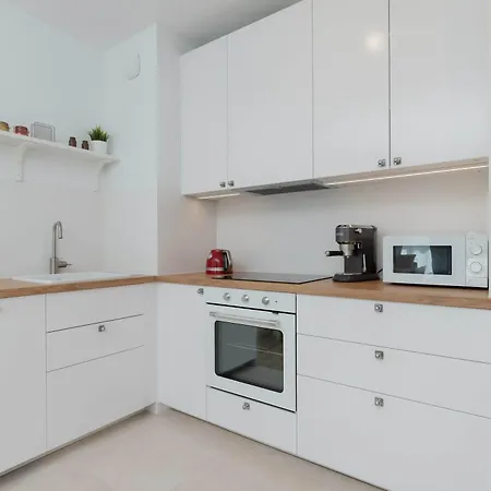 Unique Starowiejska With Parking By Renters شقة